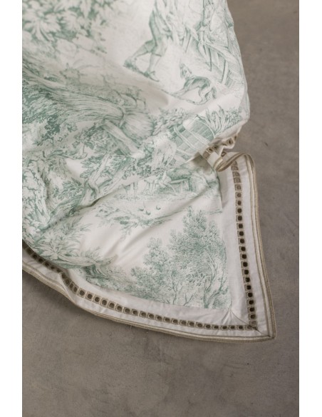 Housse de couette Erica en Percale de Coton