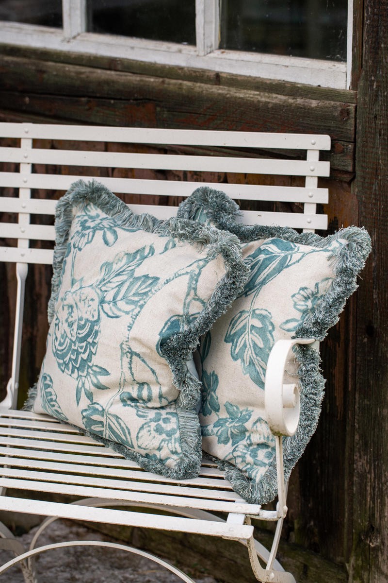 Franges de taie d'oreiller