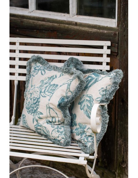 Franges de taie d'oreiller