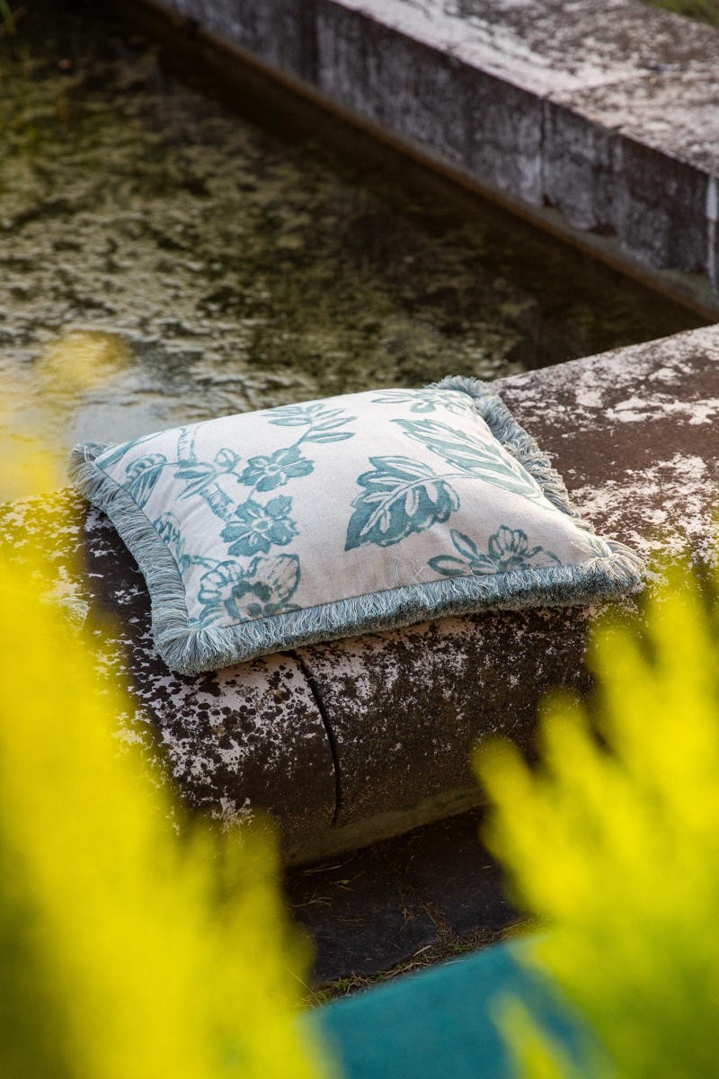 Franges de taie d'oreiller