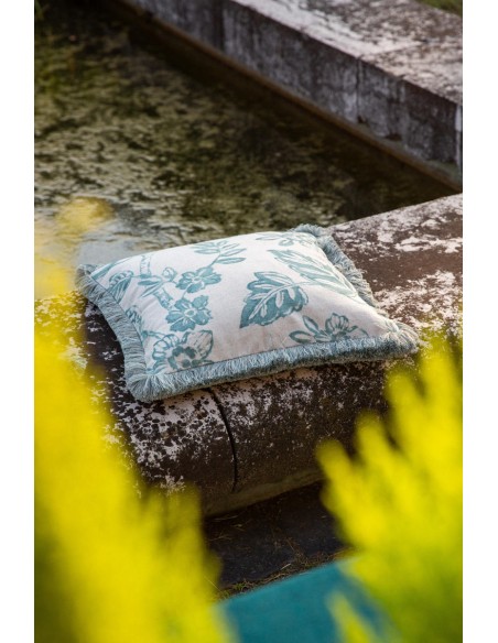 Franges de taie d'oreiller