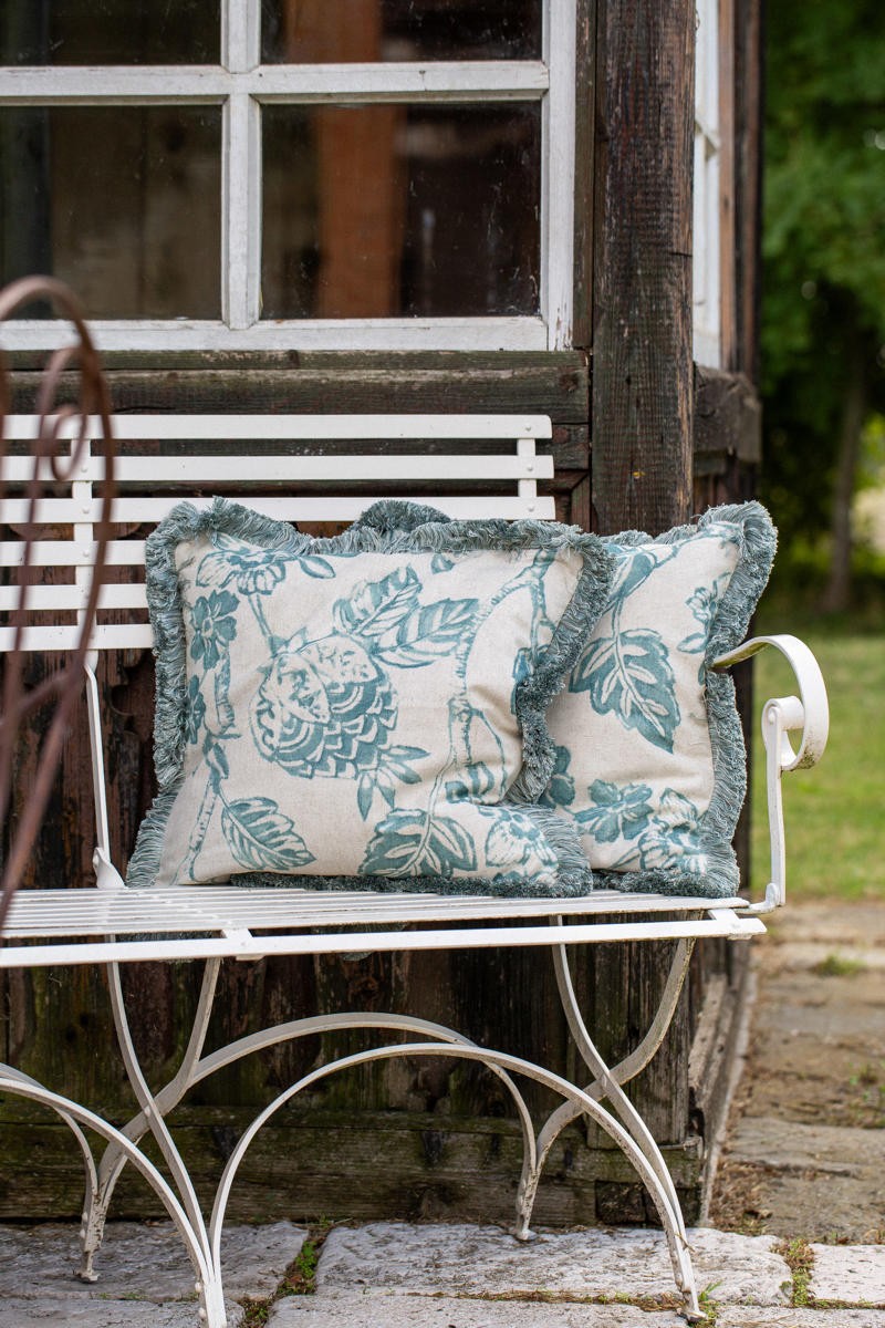 Franges de taie d'oreiller