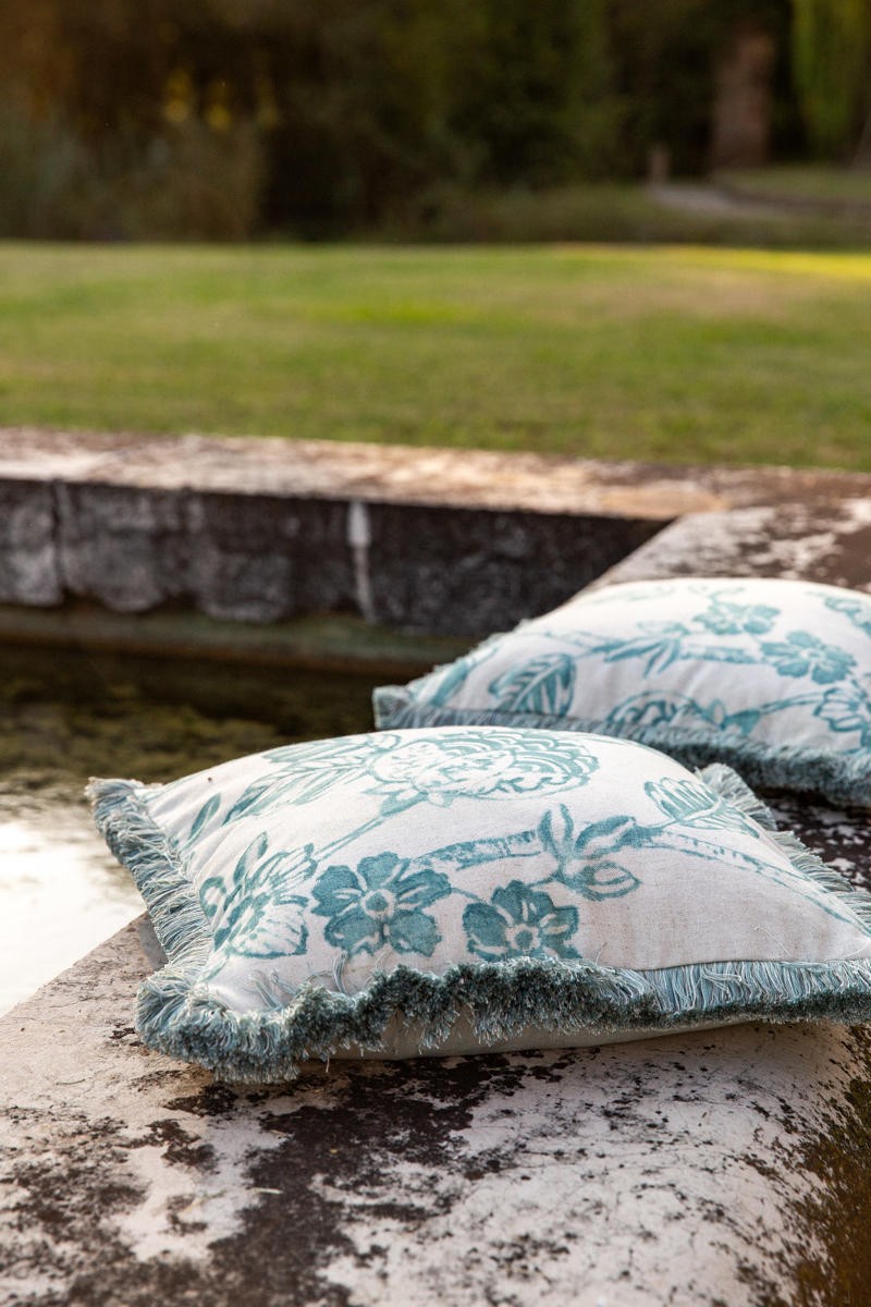 Franges de taie d'oreiller