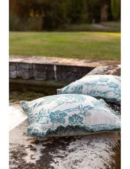 Franges de taie d'oreiller