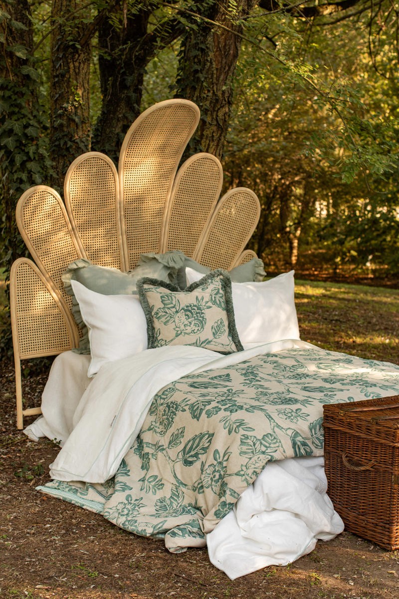 Franges de taie d'oreiller