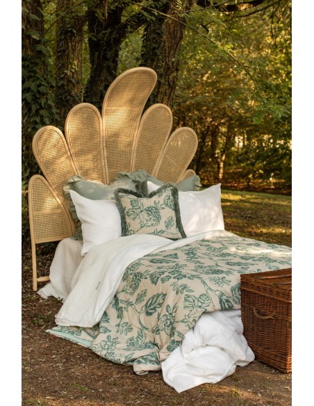 Franges de taie d'oreiller