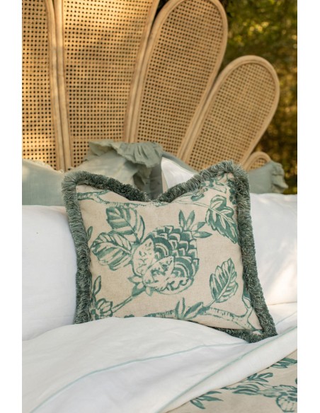 Franges de taie d'oreiller