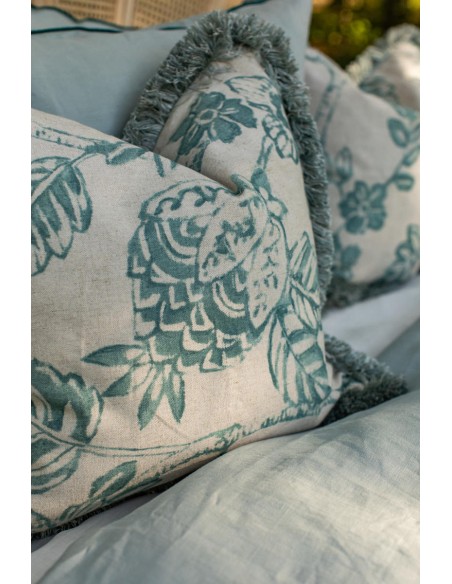 Franges de taie d'oreiller