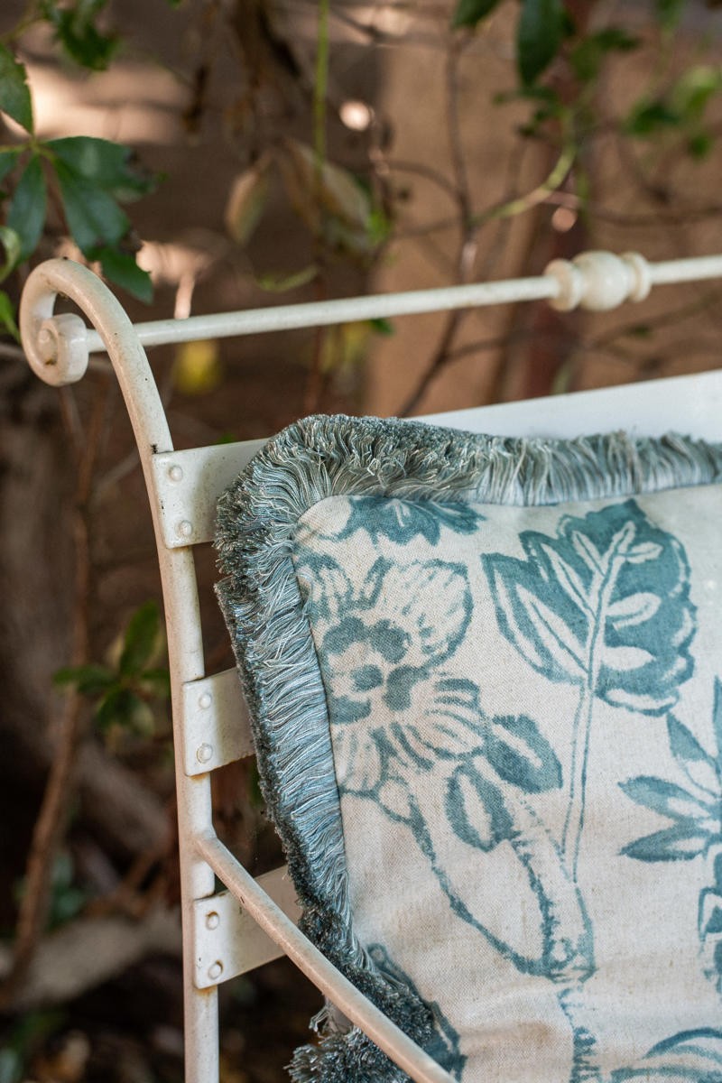 Franges de taie d'oreiller