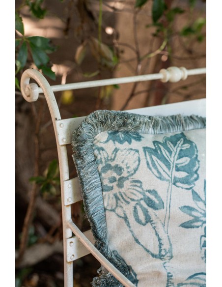 Franges de taie d'oreiller