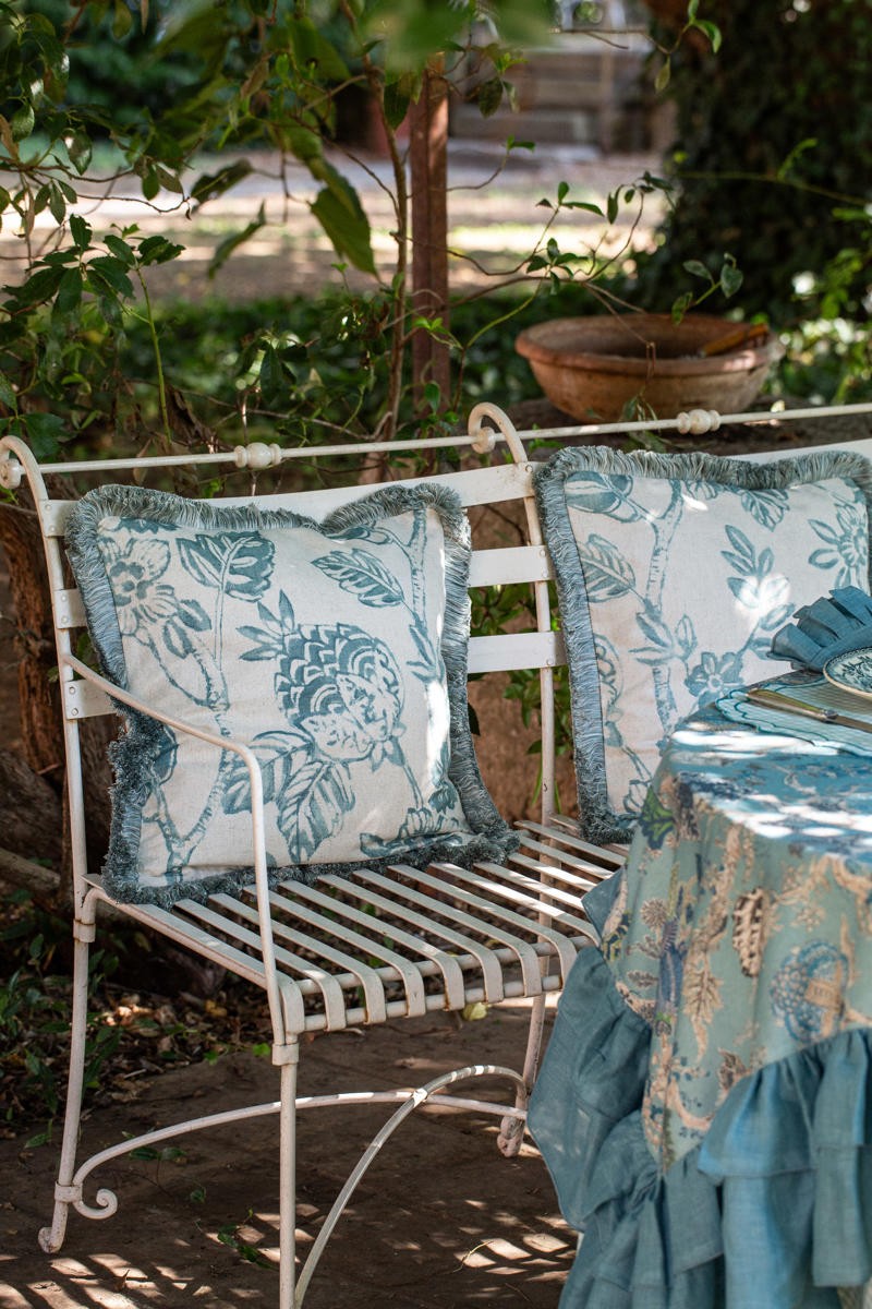 Franges de taie d'oreiller