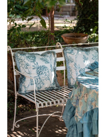 Franges de taie d'oreiller