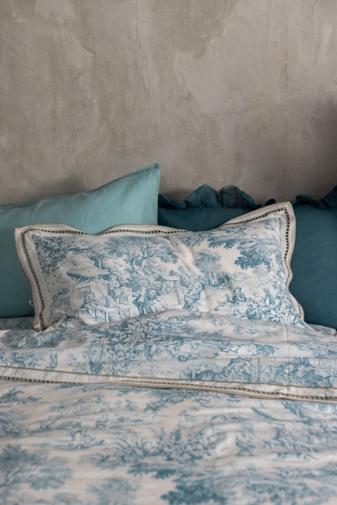 Housse de couette Erica en Percale de Coton