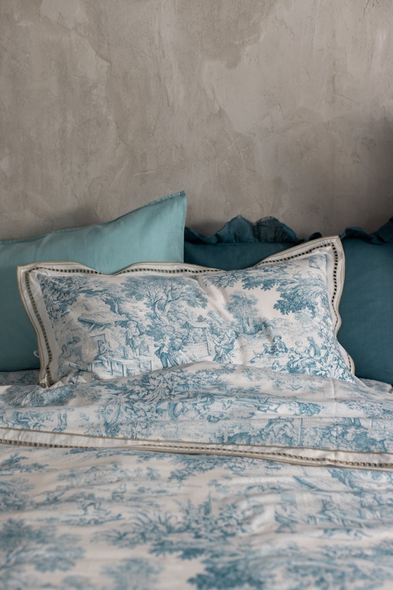 Housse de couette Erica en Percale de Coton