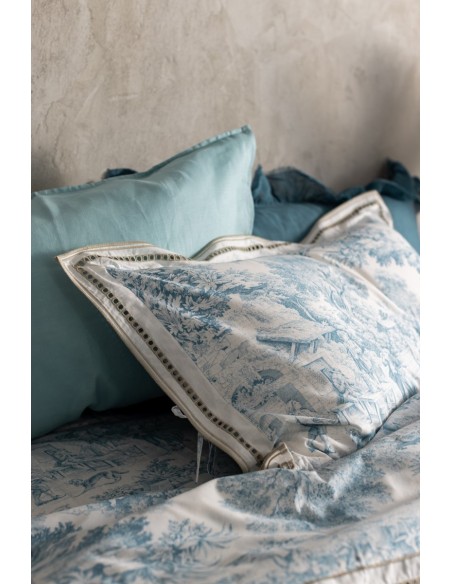 Housse de couette Erica en Percale de Coton