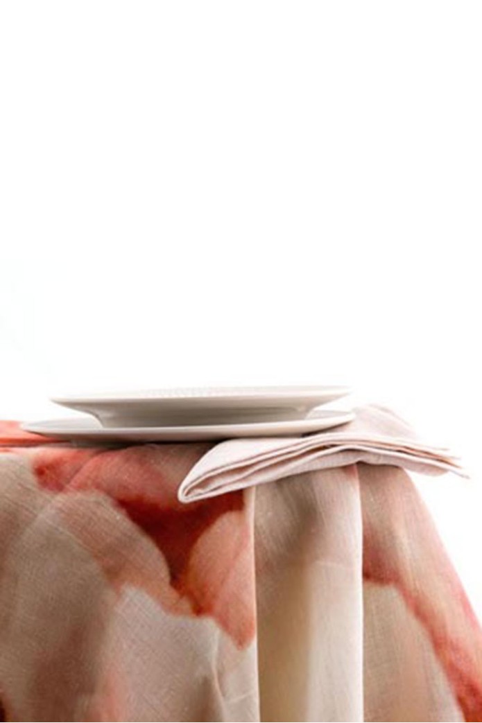 Tovaglia Petali in Lino