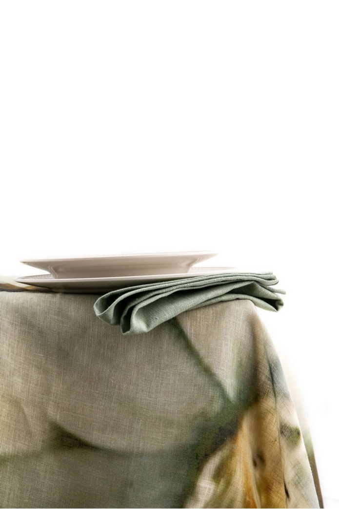 Tovaglia Petali in Lino