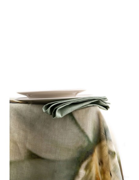 Tovaglia Petali in Lino