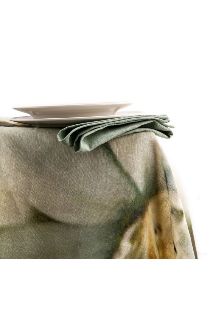 Tovaglia Petali in Lino 2