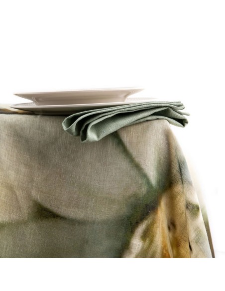 Tovaglia Petali in Lino