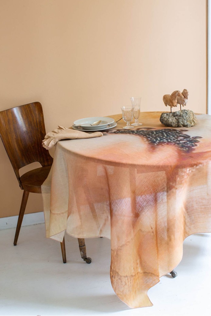 Tovaglia Petali in Lino