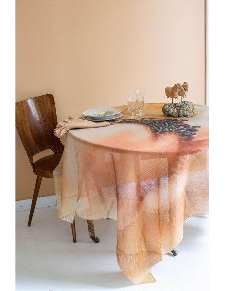 Tovaglia Petali in Lino