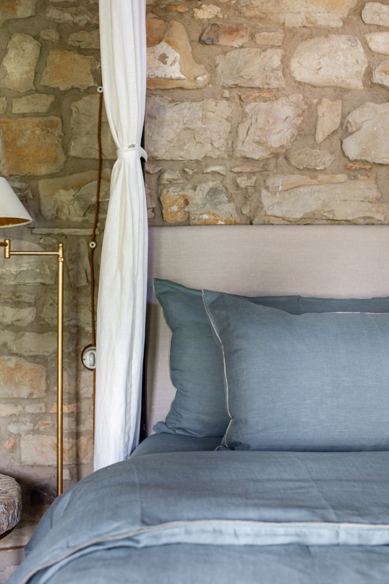 Linen Filo Duvet Cover