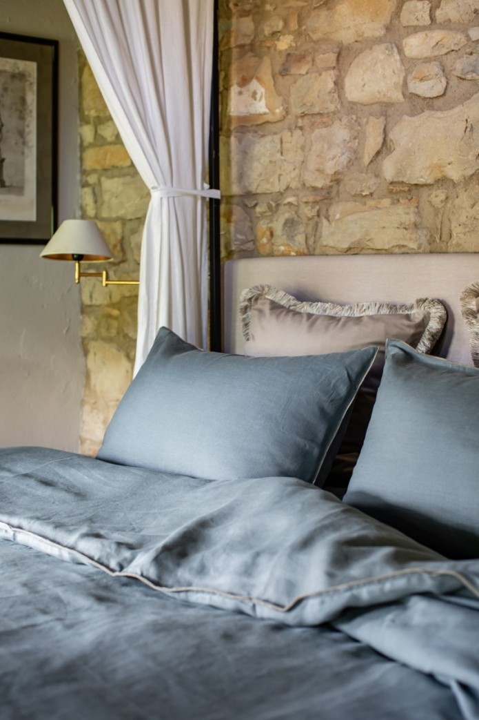 Linen Filo Duvet Cover