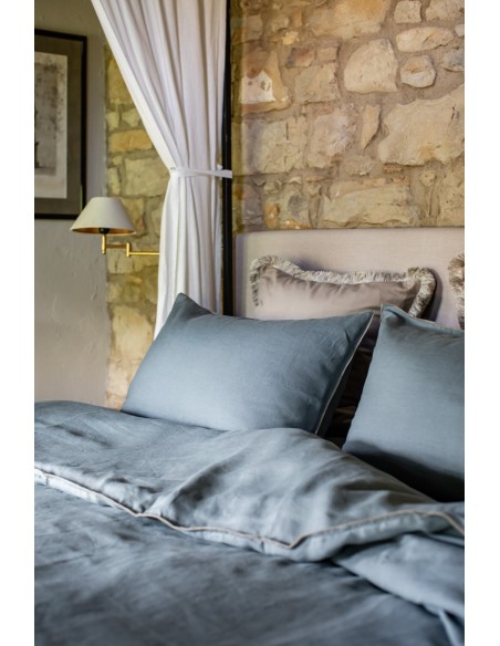 Housse de couette en lin
