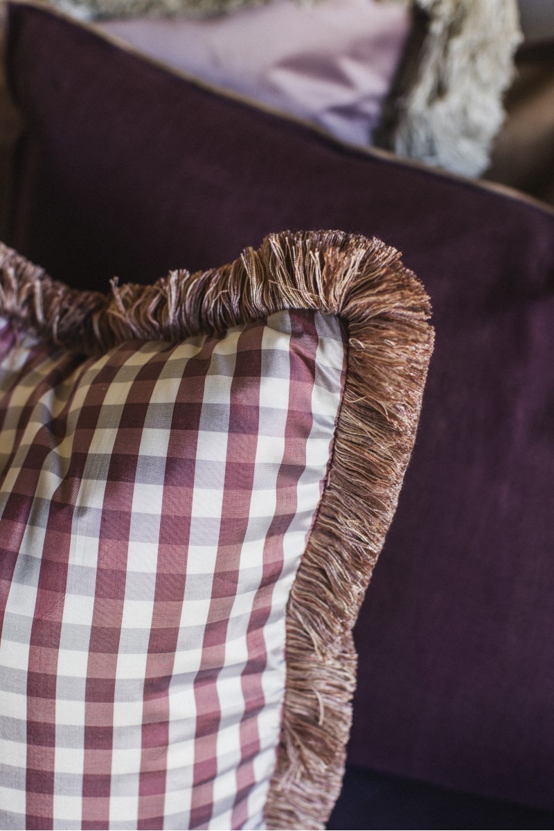 Federa Frange in Seta