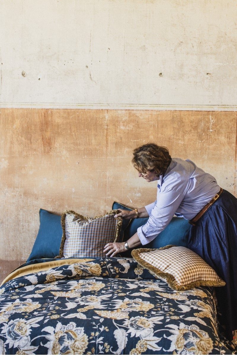 Federa Frange in Seta