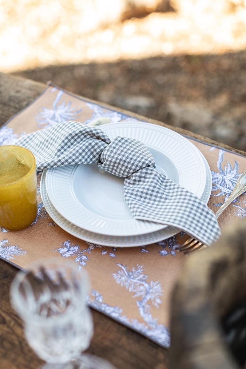 Set de table en coton antitache Filo