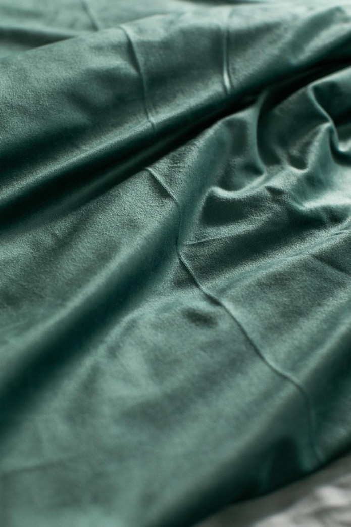 Pure Reversible Bedspread in Velvet/Lino 2