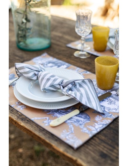 Set de table en coton antitache Filo