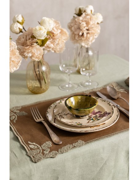 Set de table Quercia en lin anti-taches