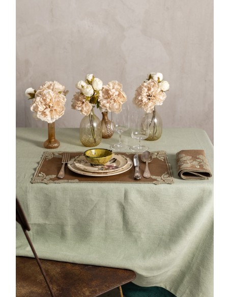 Set de table Quercia en lin anti-taches