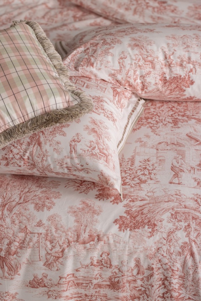 Federa Erica in Cotone