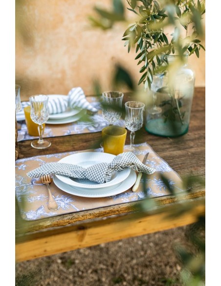 Placemat in Stain Resistant Cotton Filo