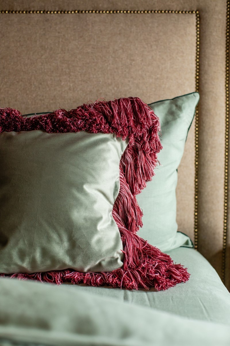 Ludo Velvet Pillowcase