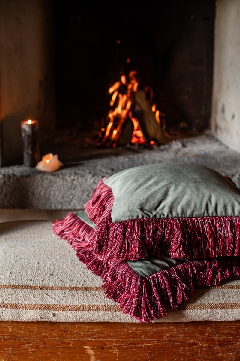 Ludo Velvet Pillowcase