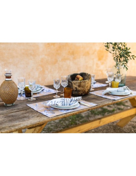 Placemat in Stain Resistant Cotton Filo