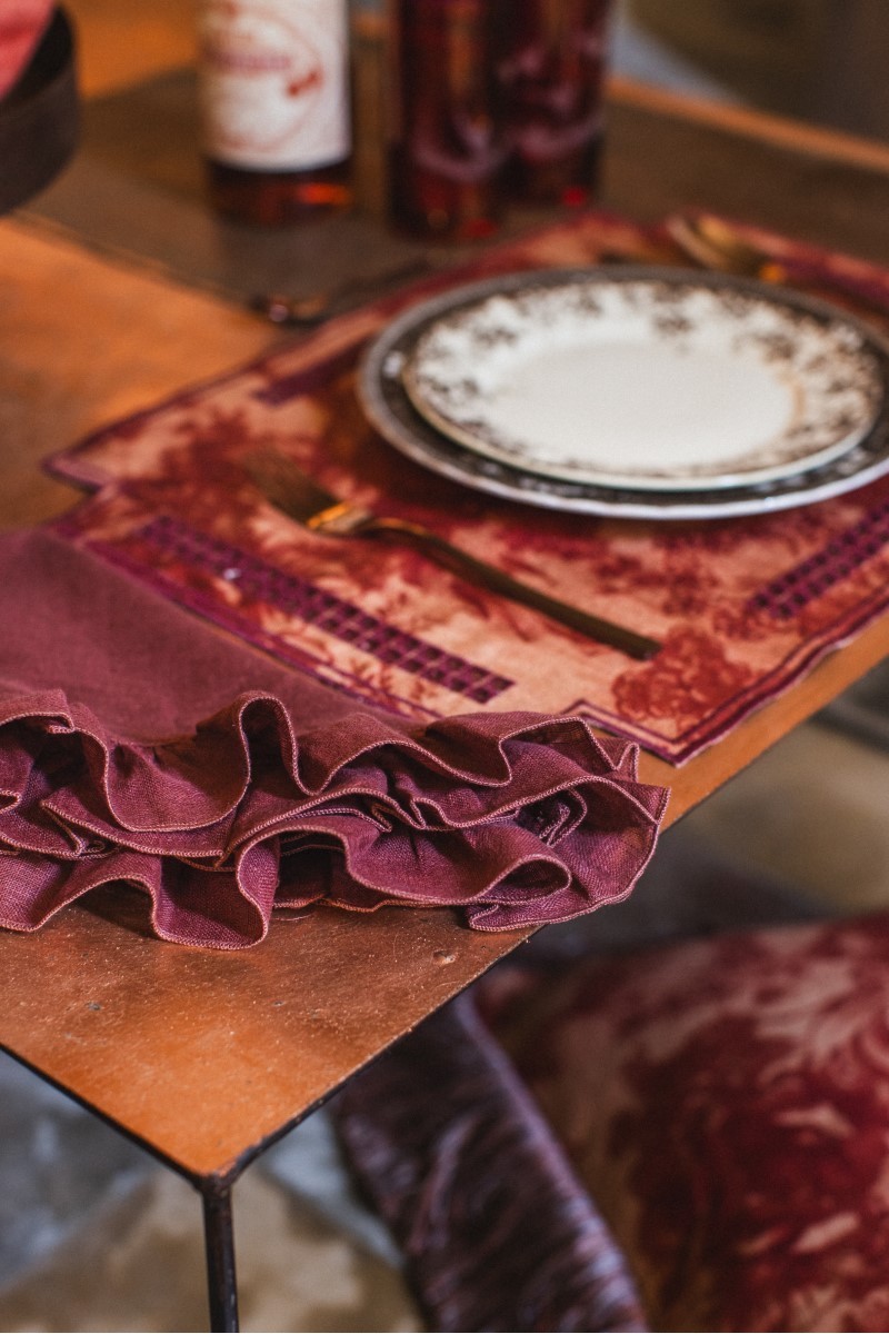 Tovaglietta Erica Antimacchia