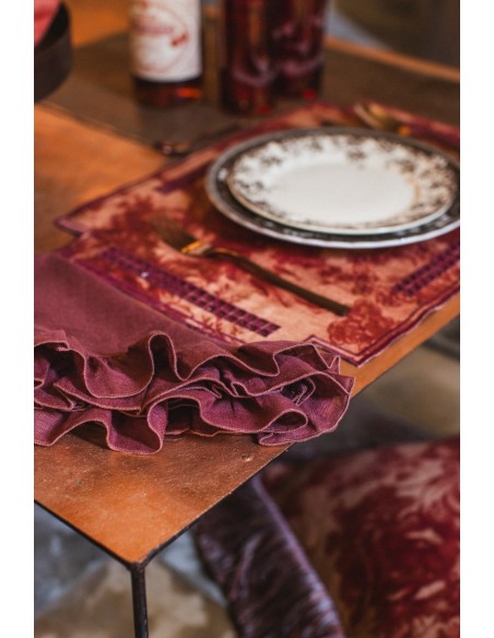 Tovaglietta Erica Antimacchia