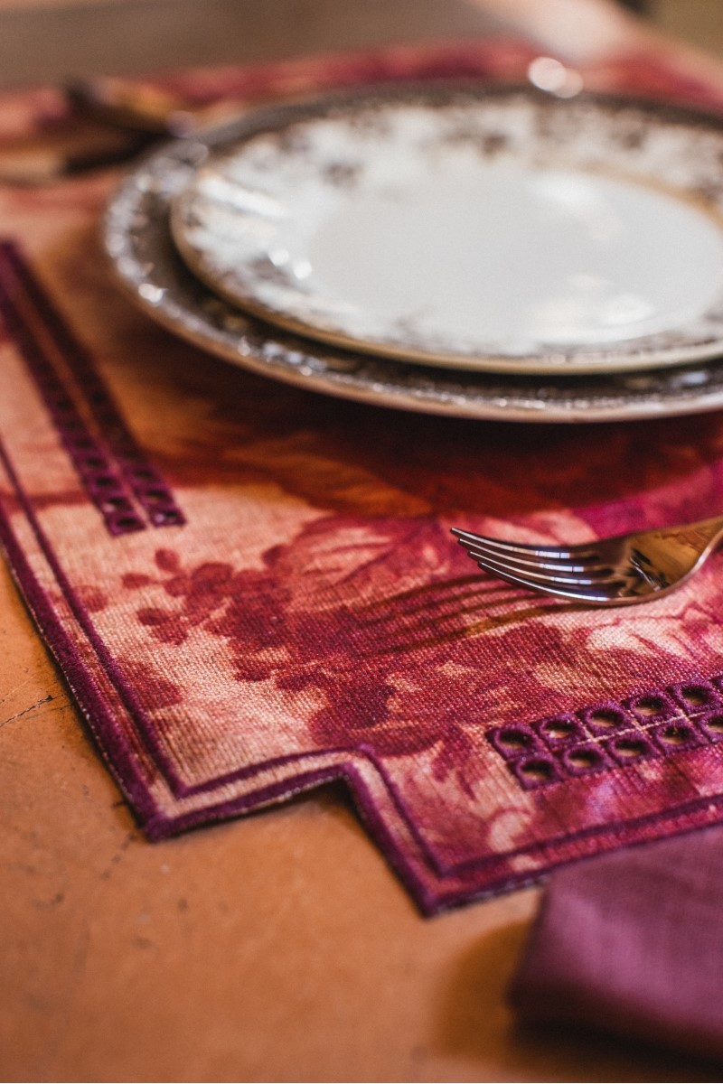 Tovaglietta Erica Antimacchia