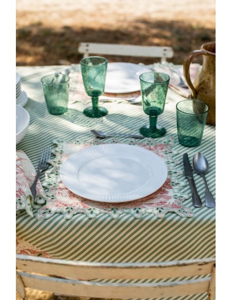 Amalfi Placemat in Stain Resistant Cotton