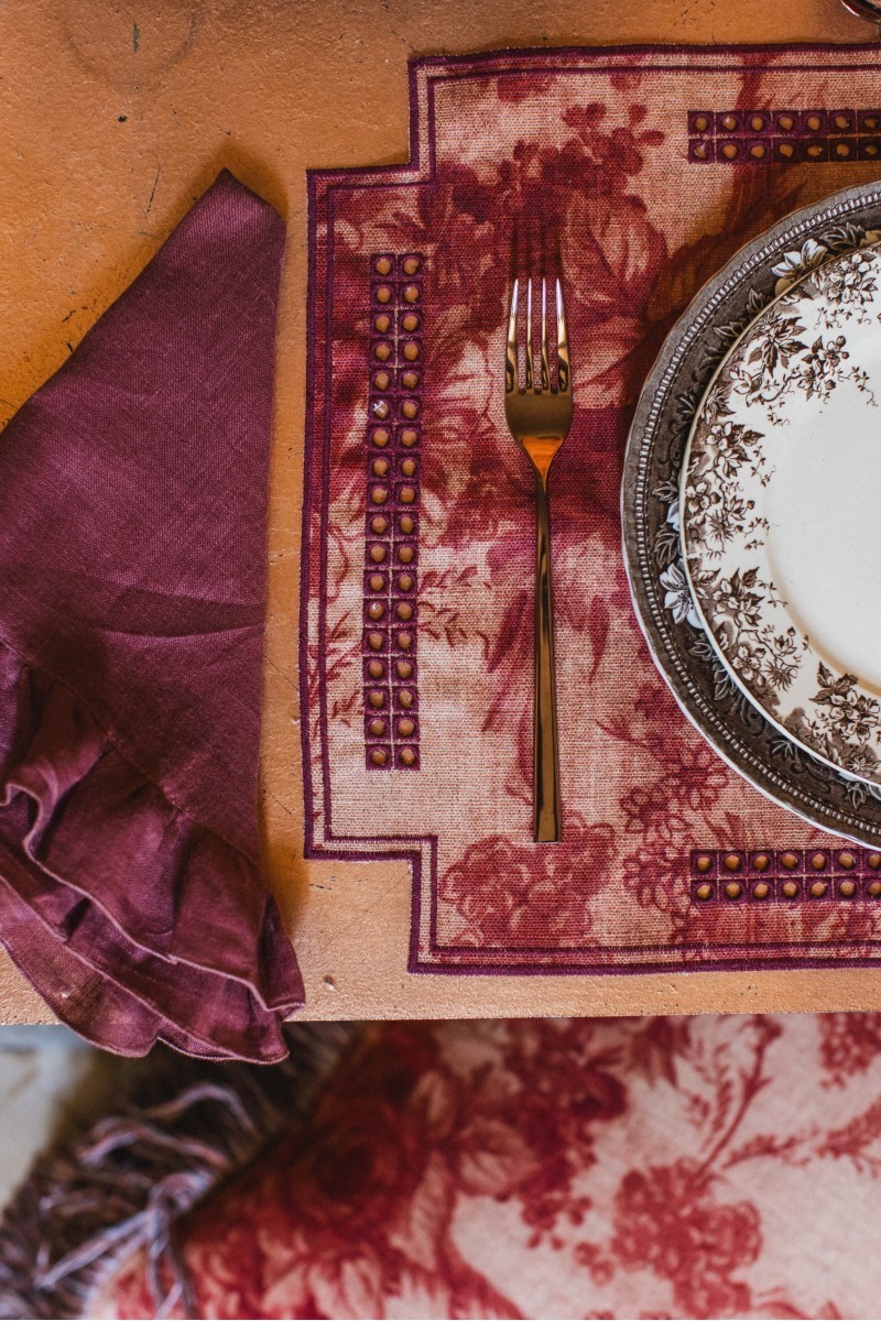 Tovaglietta Erica Antimacchia