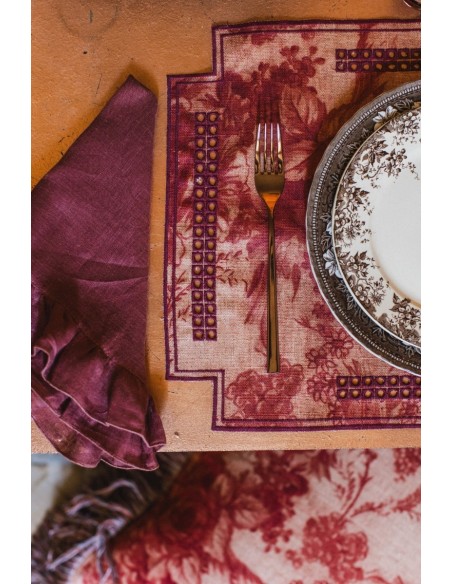 Tovaglietta Erica Antimacchia