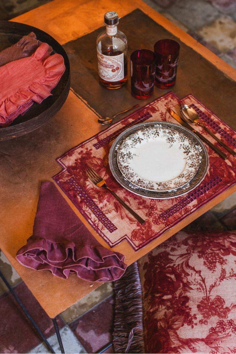 Tovaglietta Erica Antimacchia