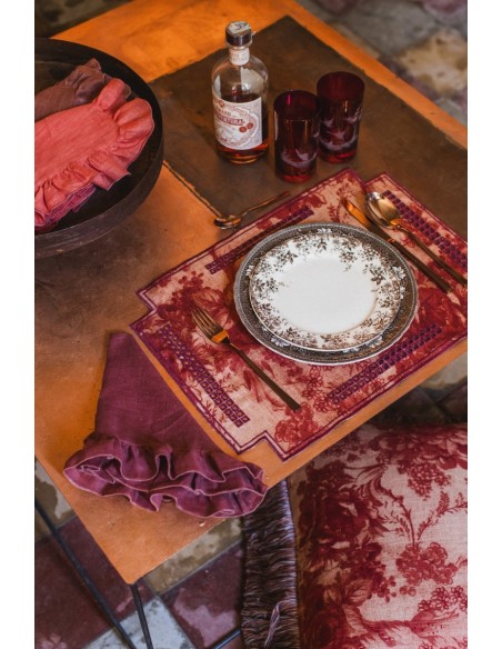 Tovaglietta Erica Antimacchia