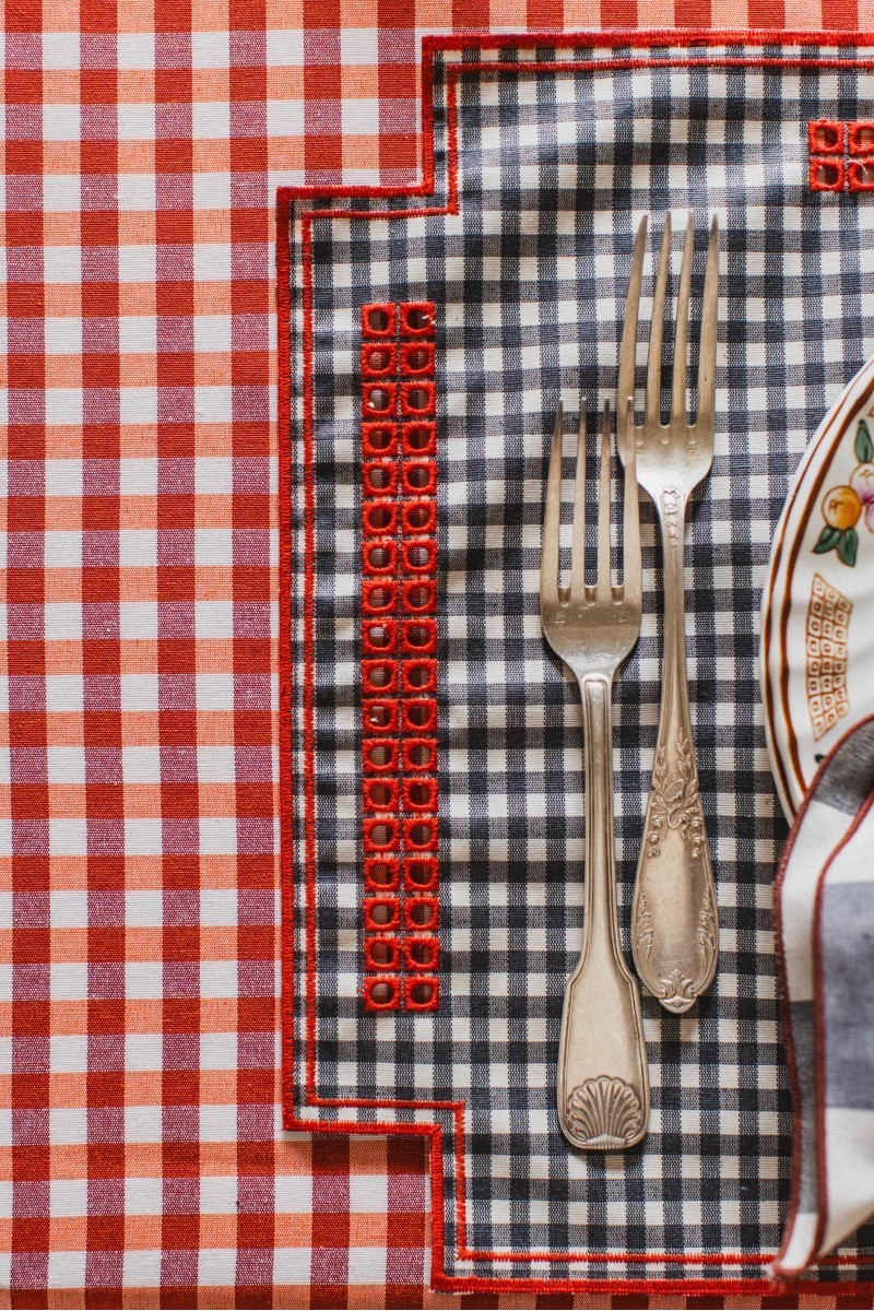 Tovaglietta Erica Antimacchia